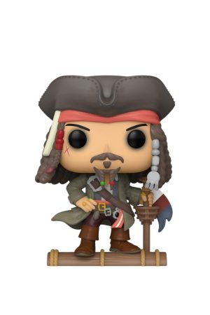 ghdgfdf *POP SEM CAIXA* Pirates Of The Caribbean : Jack Sparrow
