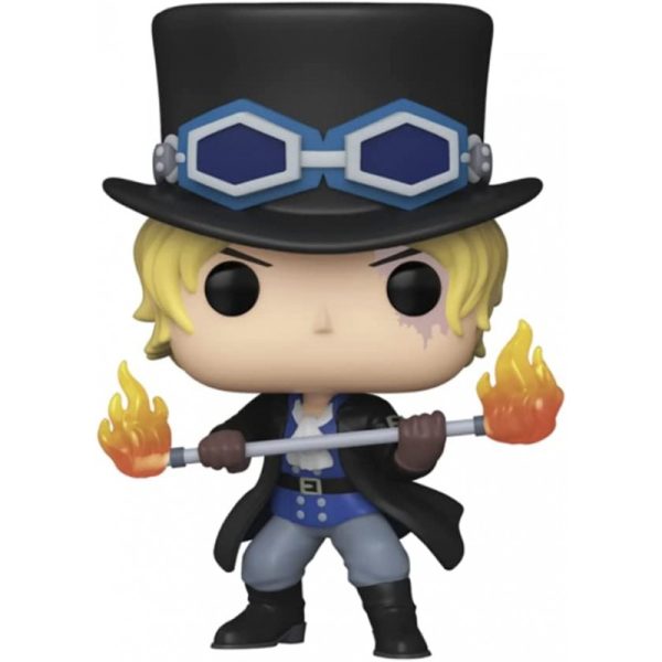 *POP SEM CAIXA* One Piece : Sabo (Attacking w/ Pipe)