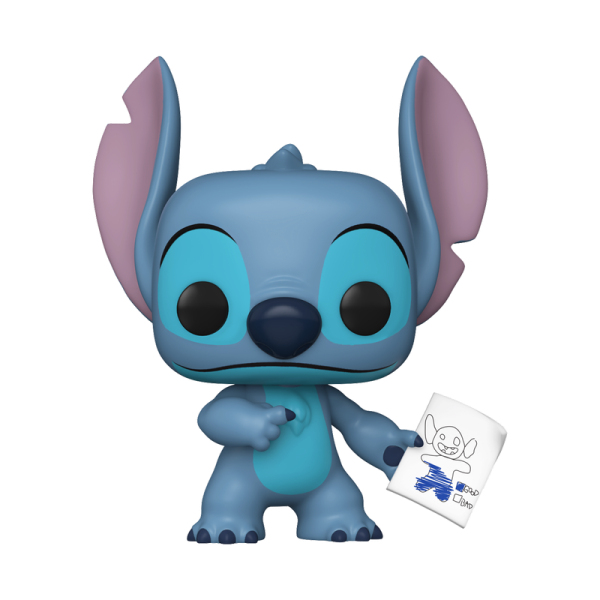 *POP SEM CAIXA* Lilo & Stitch : Stitch w/ Mood Chart (Exc.)