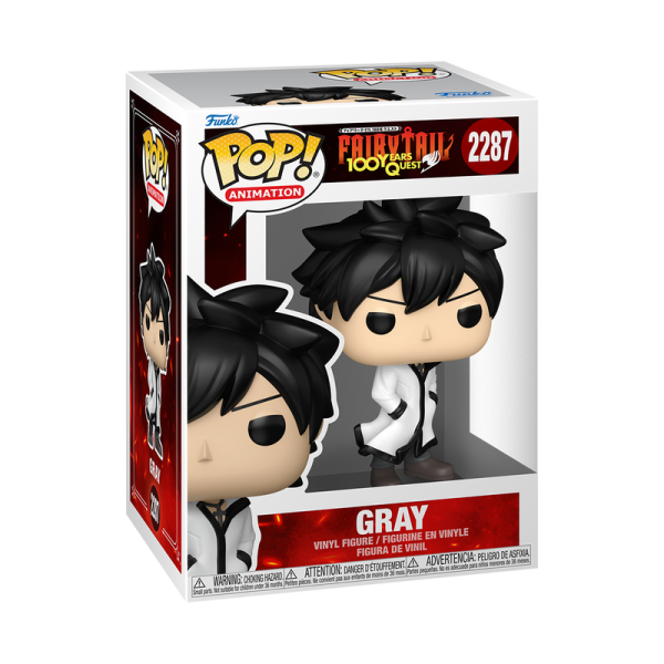 Fairy Tail :Gray