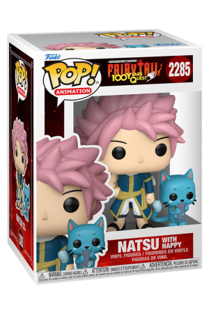 Fairy Tail : Natsu w/ Happy