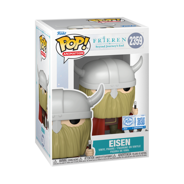 Frieren : Eisen