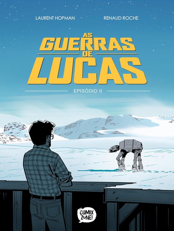 CZ0124.jpg Comix Zone : As Guerras De Lucas : Episódio II