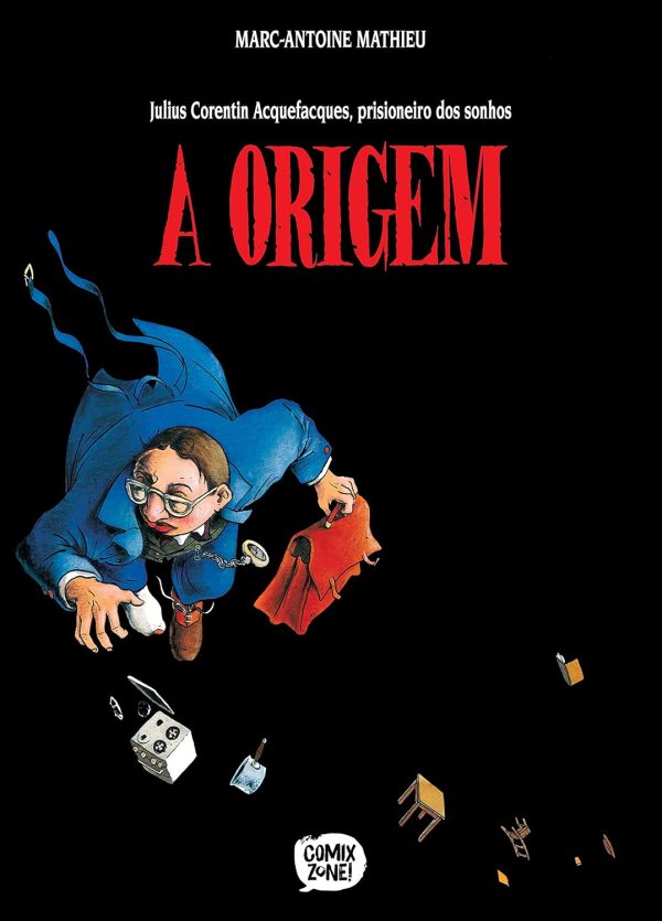 CZ0126.jpg Comix Zone : O Prisioneiro Dos Sonhos : A Origem