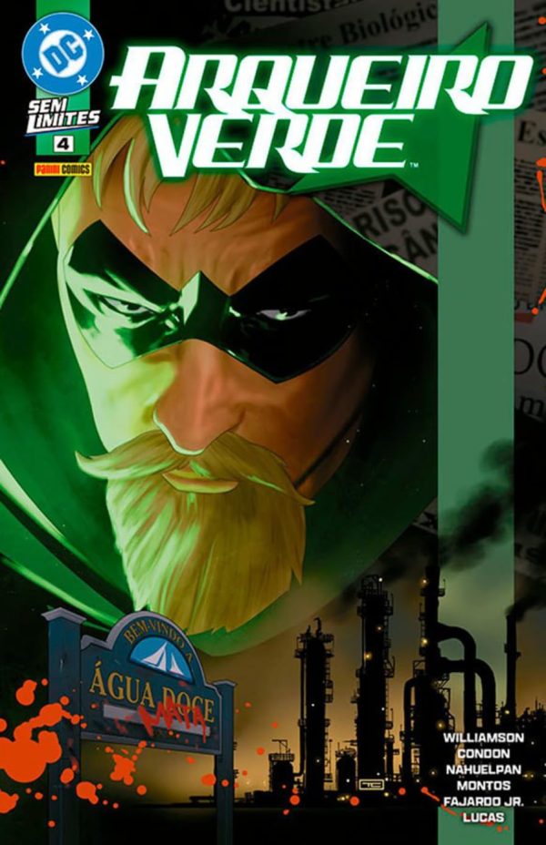 Arqueiro Verde Vol. 04