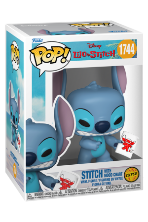 DIS0766.png Lilo & Stitch : Stitch w/ Mood Chart (Chase)