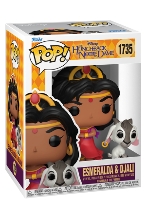 The Hunchback Of Notre Dame : Esmeralda & Djali