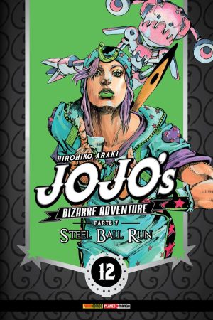 Panini : Jojo’s Bizarre Adventure Parte 7 : Steel Ball Run Vol. 12