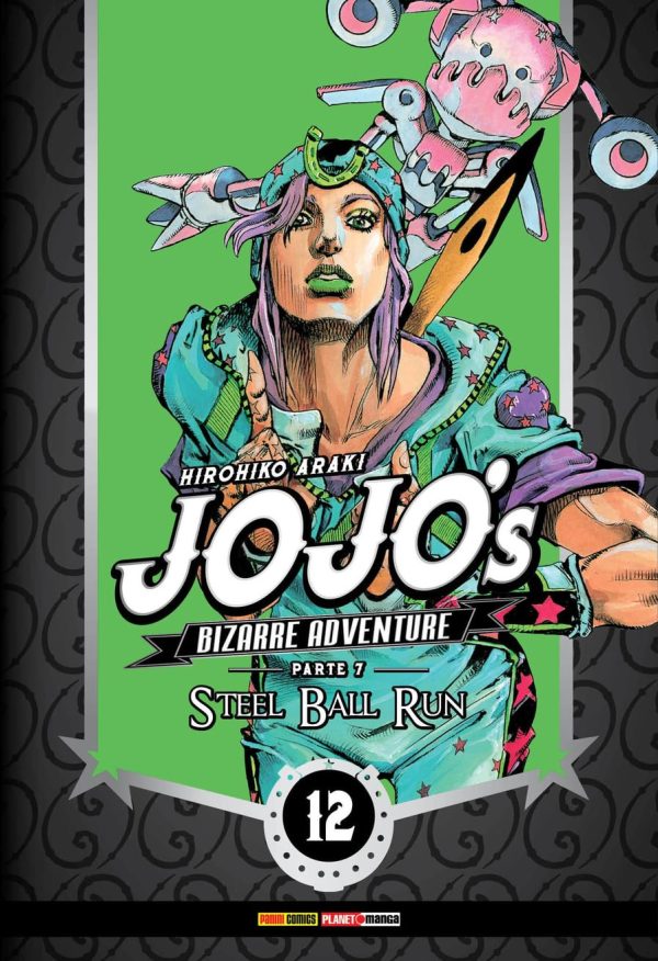 Panini : Jojo’s Bizarre Adventure Parte 7 : Steel Ball Run Vol. 12
