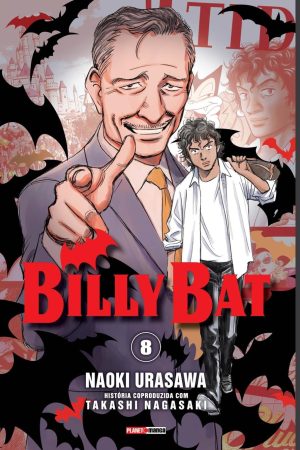 MAN3003.jpg Panini : Billy Bat Vol. 08 *reposição de stock para finais de Agosto*
