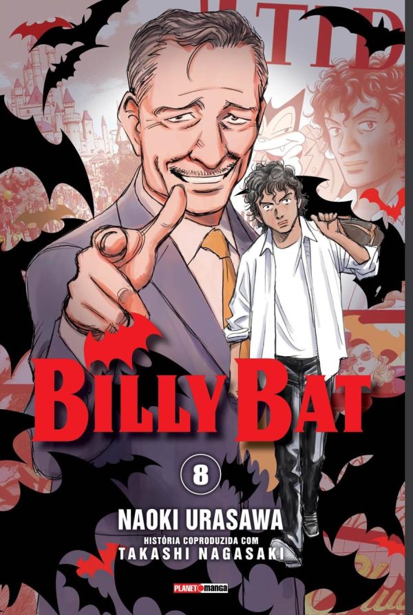 Panini : Billy Bat Vol. 08