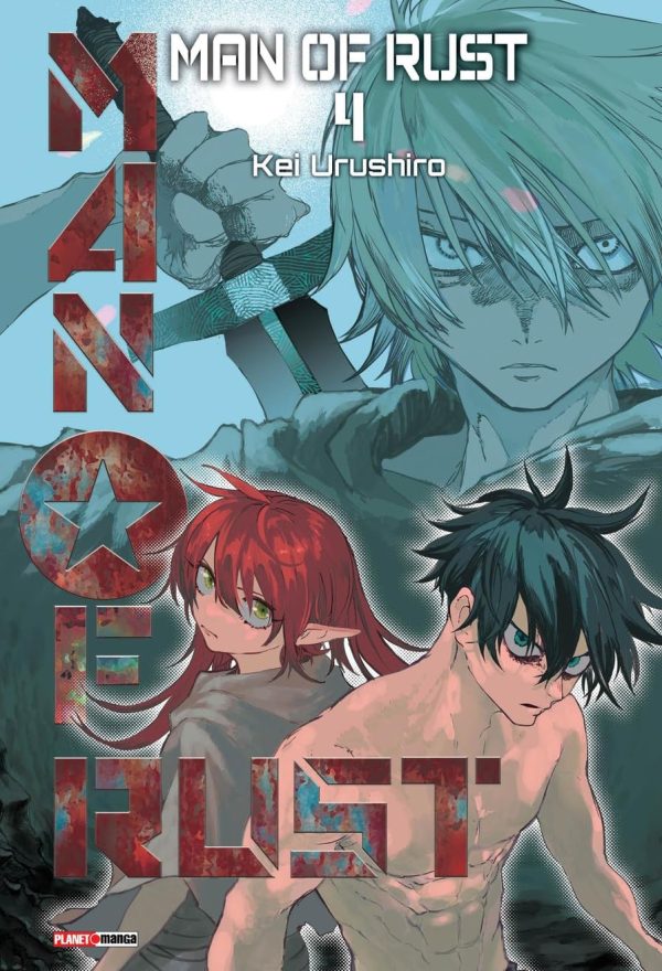 Panini : Man of Rust Vol. 04