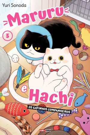 Panini : Maruru e Hachi : Os Gatinhos Companheiros Vol. 03
