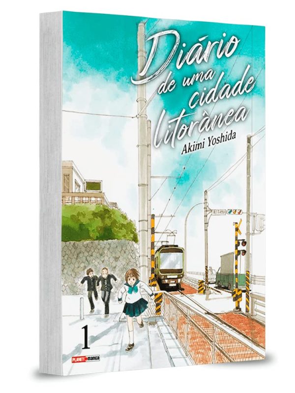 Panini : Diário De Uma Cidade Litorânea Vol. 01