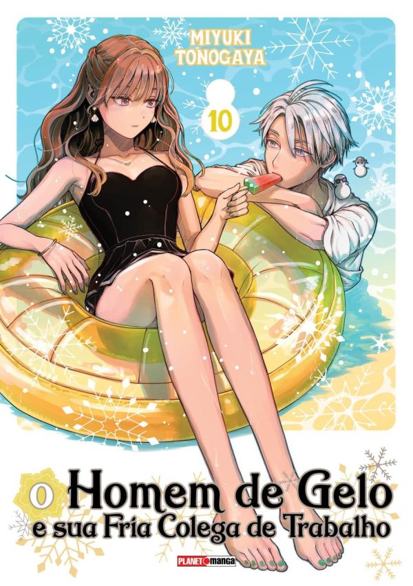 Panini : Homem De Gelo e Sua Fria Colega De Trabalho Vol. 10
