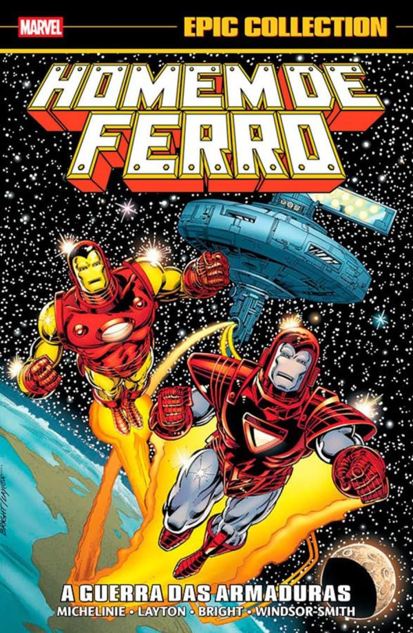 Marvel Epic Collection Vol. 19 : Homem De Ferro : Guerra De Armaduras
