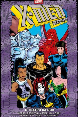 MAR1201.jpg X-Men 2099 Vol. 03 : O Teatro Da Dor