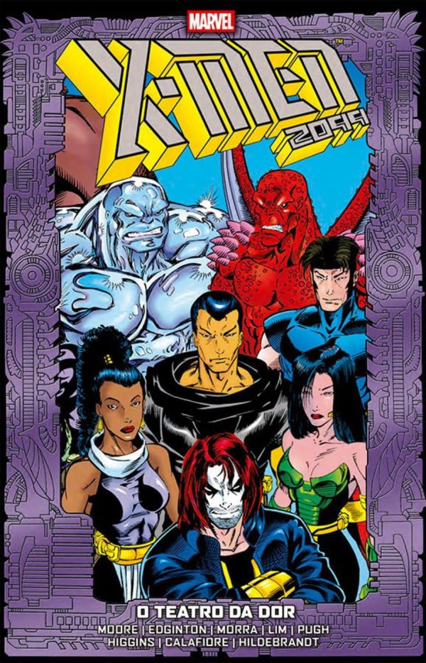 X-Men 2099 Vol. 03 : O Teatro Da Dor