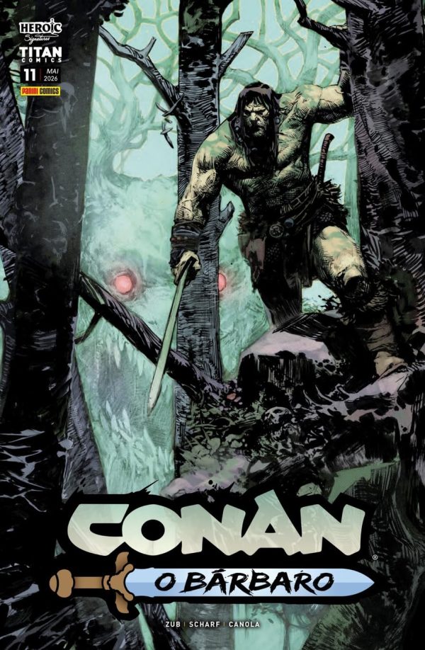 Conan O Bárbaro Vol. 11 (Titan)