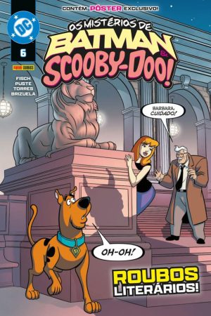 Os Mistérios De Batman & Scooby-Doo! Vol. 06