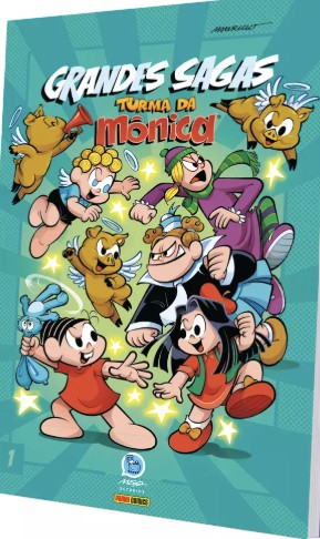 Grandes Sagas Da Turma Da Mônica Vol. 01