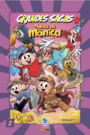 MSP0073.jpg Grandes Sagas Da Turma Da Mônica Vol. 02