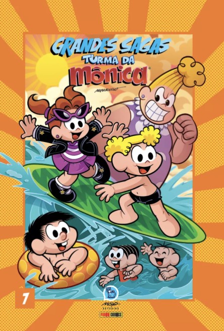 Grandes Sagas Da Turma Da Mônica Vol. 07