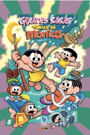MSP0075.jpg Grandes Sagas Da Turma Da Mônica Vol. 08