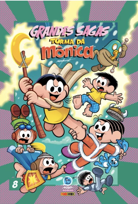 Grandes Sagas Da Turma Da Mônica Vol. 08