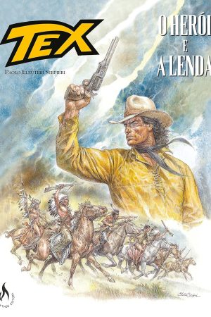 MYT0448.jpg Mythos : Tex Graphic Novel Vol. 01 : O Herói e a Lenda (esta edição já se encontra em stock físico)