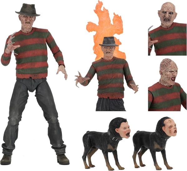 Neca : A Nightmare on Elm Street 2 : Freddy's Revenge : Ultimate Freddy