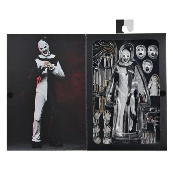 Neca : Terrifier : Ultimate Art The Clown