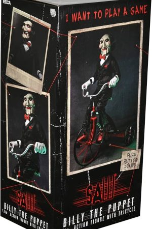 NECA0088.jpg Neca : Saw : Billy The Puppet (With Sound)