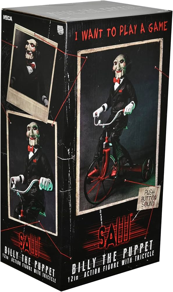 Neca : Saw : Billy The Puppet (With Sound)