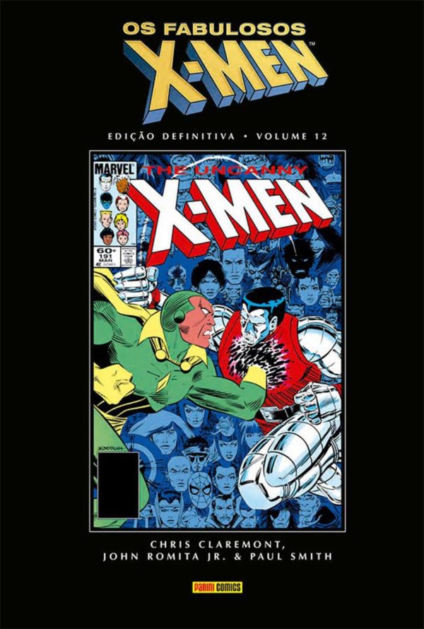 Os Fabulosos X-Men Vol. 12 (Edição Definitiva)