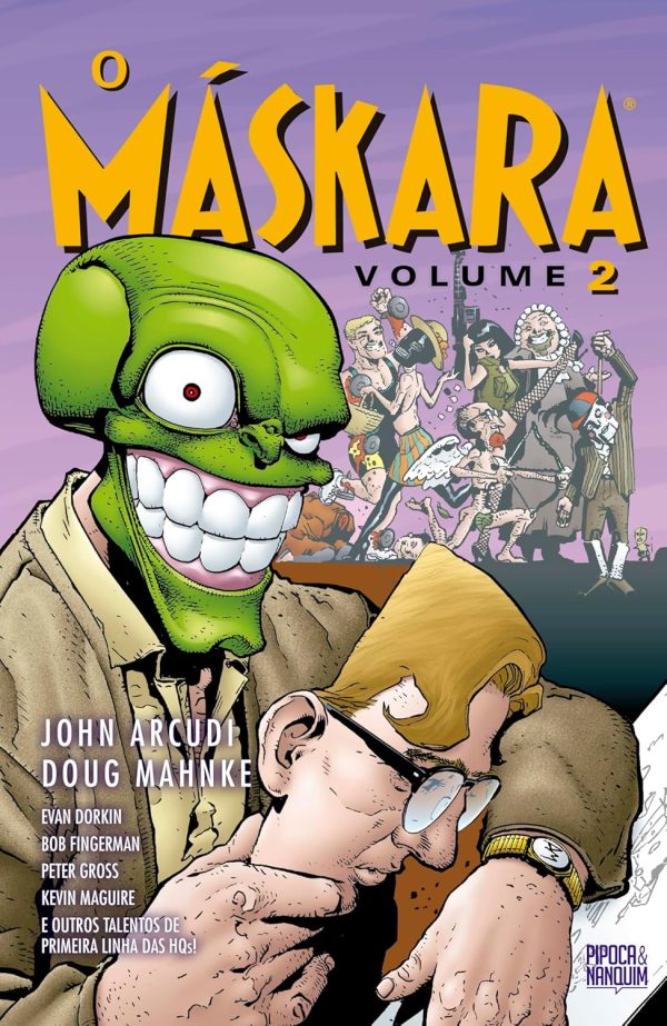 Pipoca & Nanquim : O Máskara Vol. 02