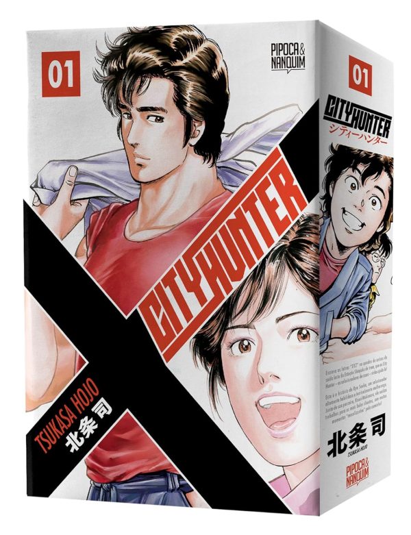 PN0260.jpg Pipoca & Nanquim : City Hunter Vol. 01 (Edição Omnibus)
