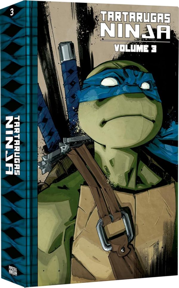 PN0263.jpg Pipoca & Nanquim : Tartarugas Ninja (Coleção IDW) (Edição Absoluta) Vol. 03