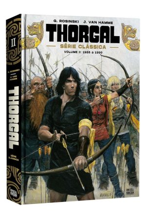 PN0264.jpg Pipoca & Nanquim : Thorgal (Série Clássica) Vol. 02 (de 4)