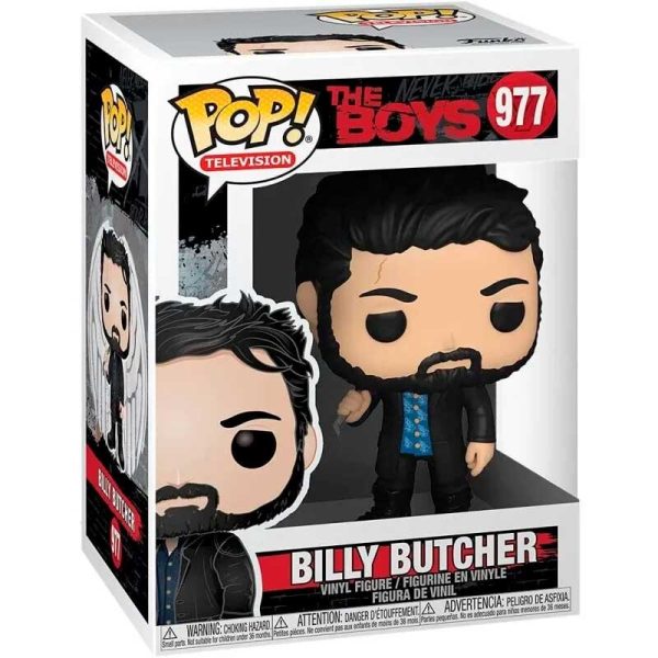 The Boys : Billy Butcher