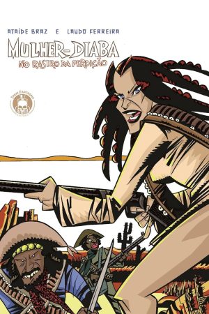 TRE0012.jpg Trem Fantasma : Mulher-Diaba : No Rastro Da Perdição *reposição de stock para final de Agosto*
