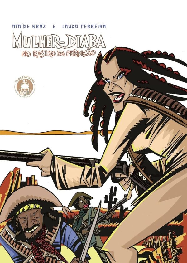 TRE0012.jpg Trem Fantasma : Mulher Diaba : No Rastro Da Perdição