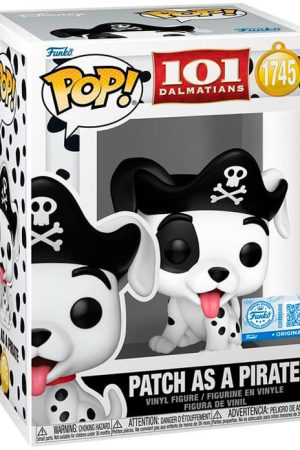 hghf 101 Dalmatians : Patch As A Pirate (Exc.)