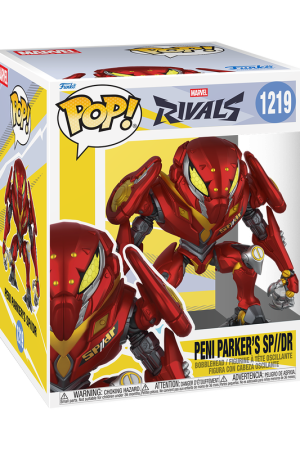 riv.peni Marvel : Rivals : Peni Parker's SP/DR