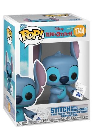 sedgdxrhf Lilo & Stitch : Stitch w/ Mood Chart (Exc.)