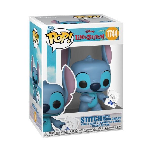 Lilo & Stitch : Stitch w/ Mood Chart (Exc.)