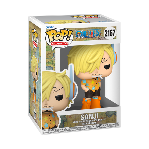 One Piece : Sanji (Egghead)