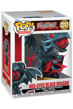 ygo.REDDRAGON Yu-Gi-Oh! : Red-Eyes Black Dragon