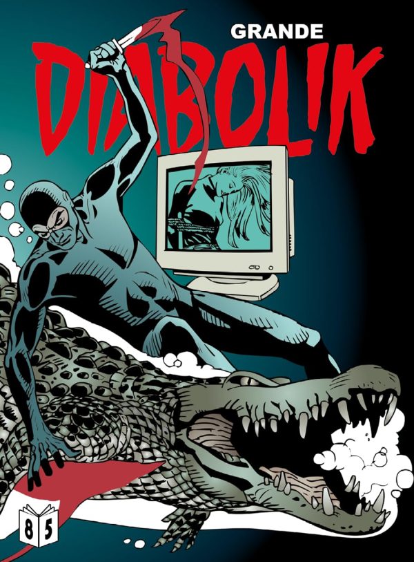 850061.jpg Editora 85 : Grande Diabolik Vol. 02