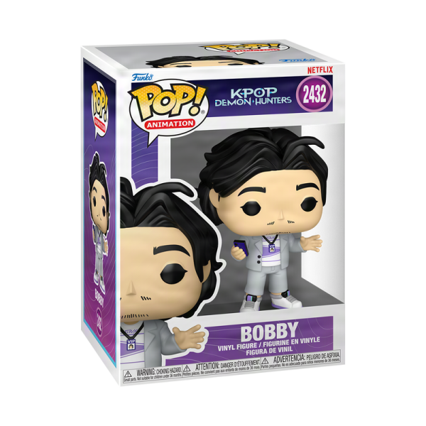K-Pop Demon Hunter S2 : Bobby